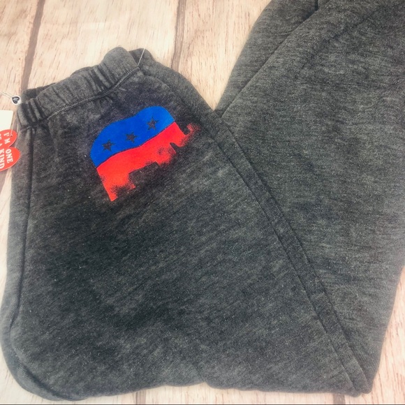 Wildfox Pants - NWT Wildfox Republican Sweatpants Joggers